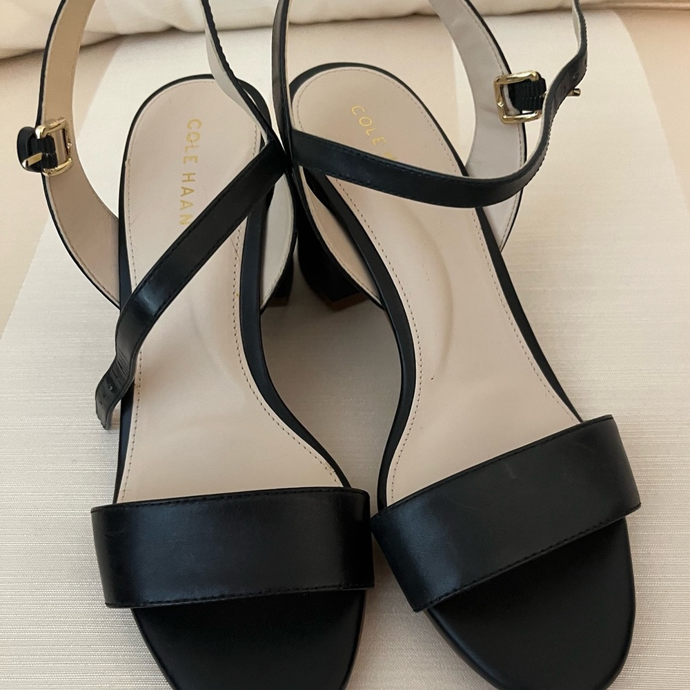 Cole Haan Women's Josie Block Heel Sandals 5.5